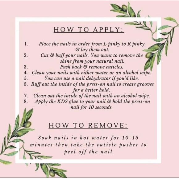 Press on nail kit 24 pcs - Picture 5 of 6